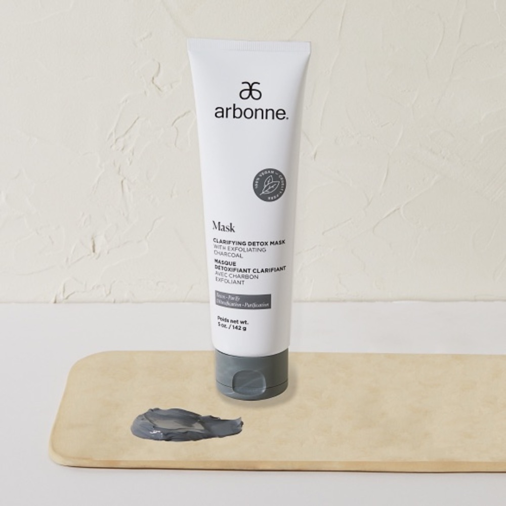 New Arbonne Charcoal Detox Mask
